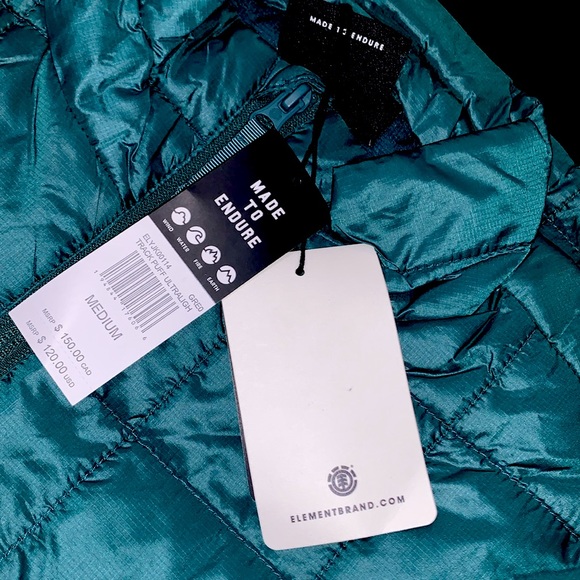 MENS JACKET Wolfeboro Track Ultralight Puffer Jacket - Picture 3 of 8